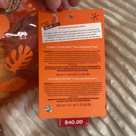 2 day only Soap and glory gift set- includes able bag sponge 2 freebies! New! - Picture 6 of 8